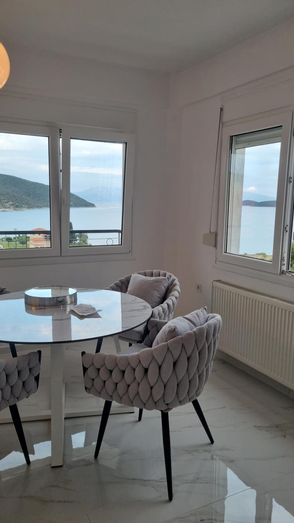 Ellis-Suites Nea Peramos Kavala Zewnętrze zdjęcie