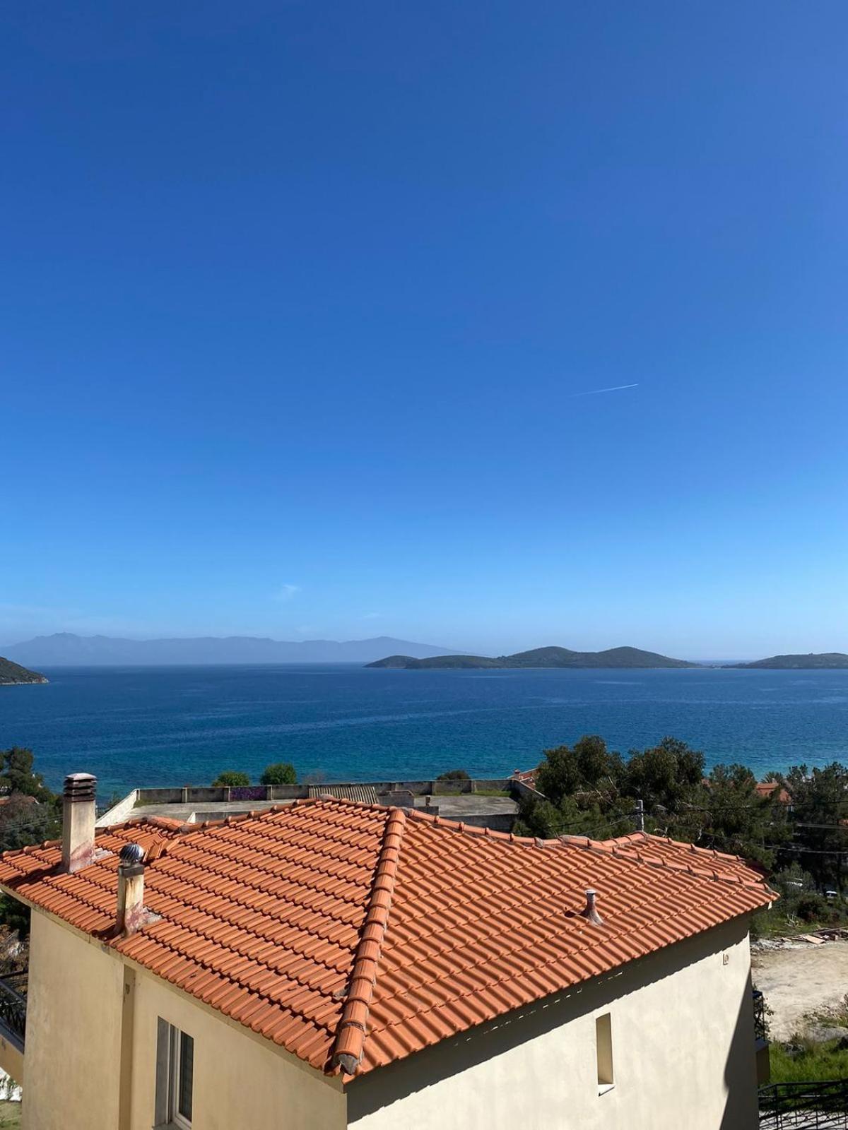 Ellis-Suites Nea Peramos Kavala Zewnętrze zdjęcie