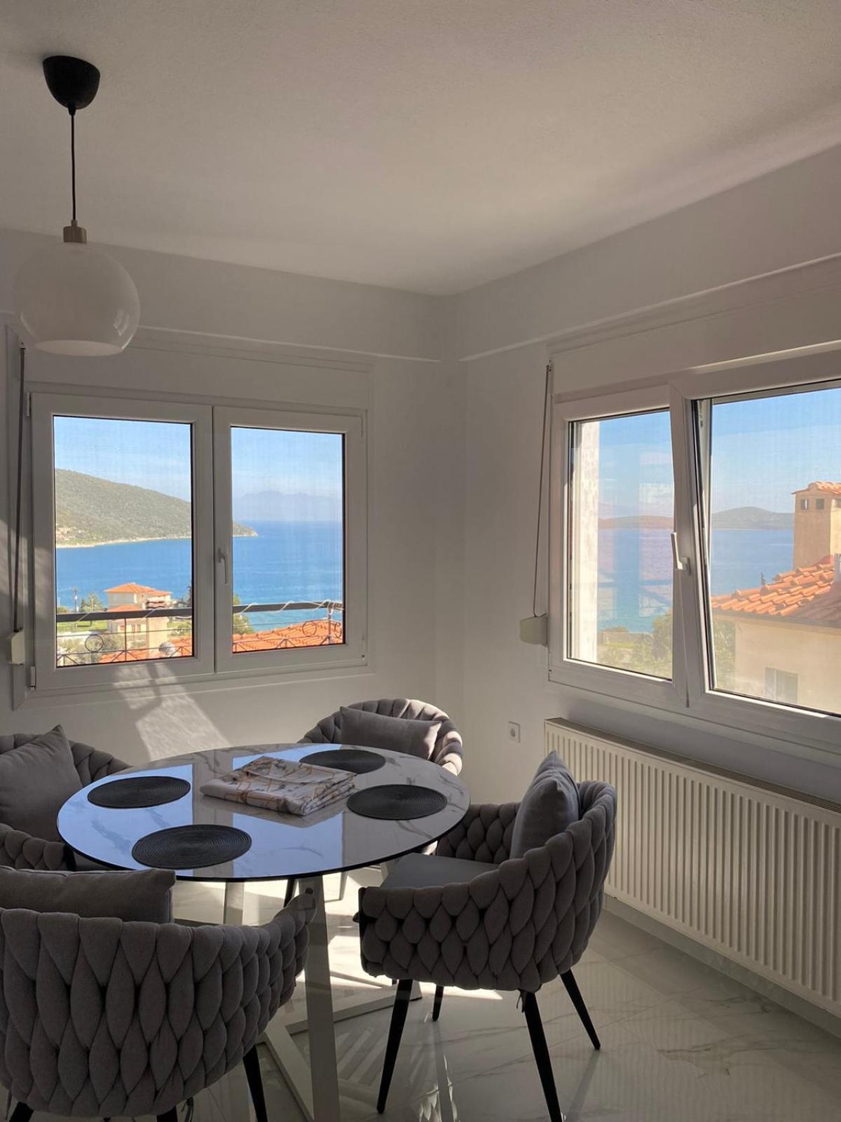 Ellis-Suites Nea Peramos Kavala Zewnętrze zdjęcie
