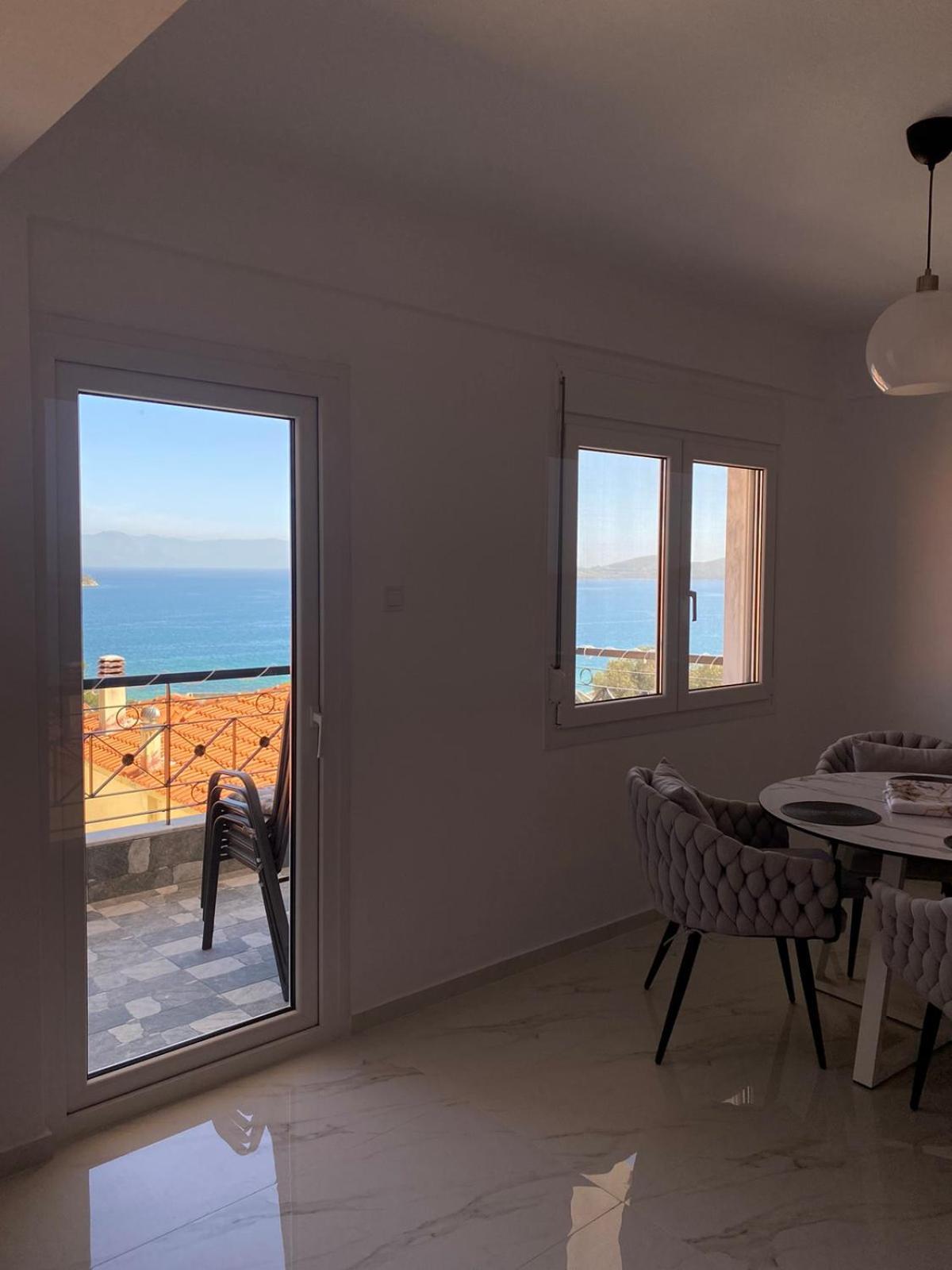 Ellis-Suites Nea Peramos Kavala Zewnętrze zdjęcie