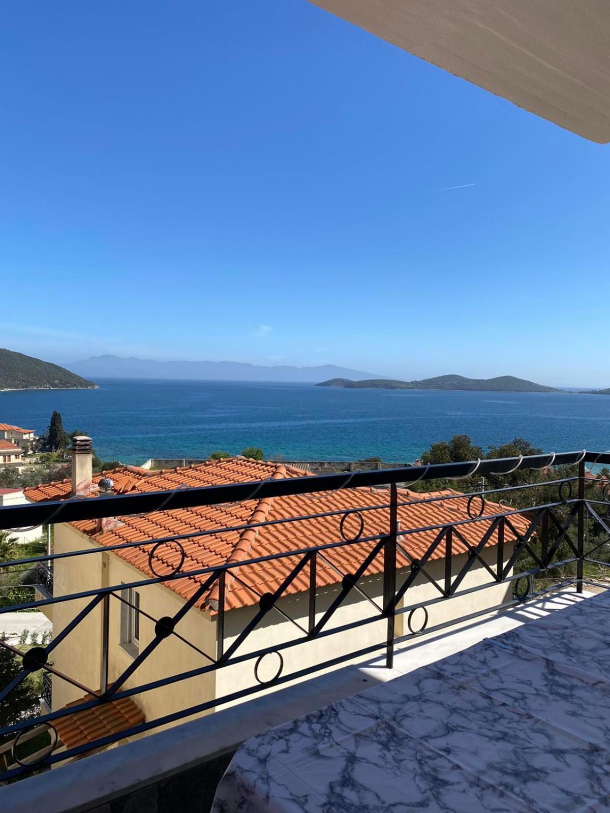 Ellis-Suites Nea Peramos Kavala Zewnętrze zdjęcie