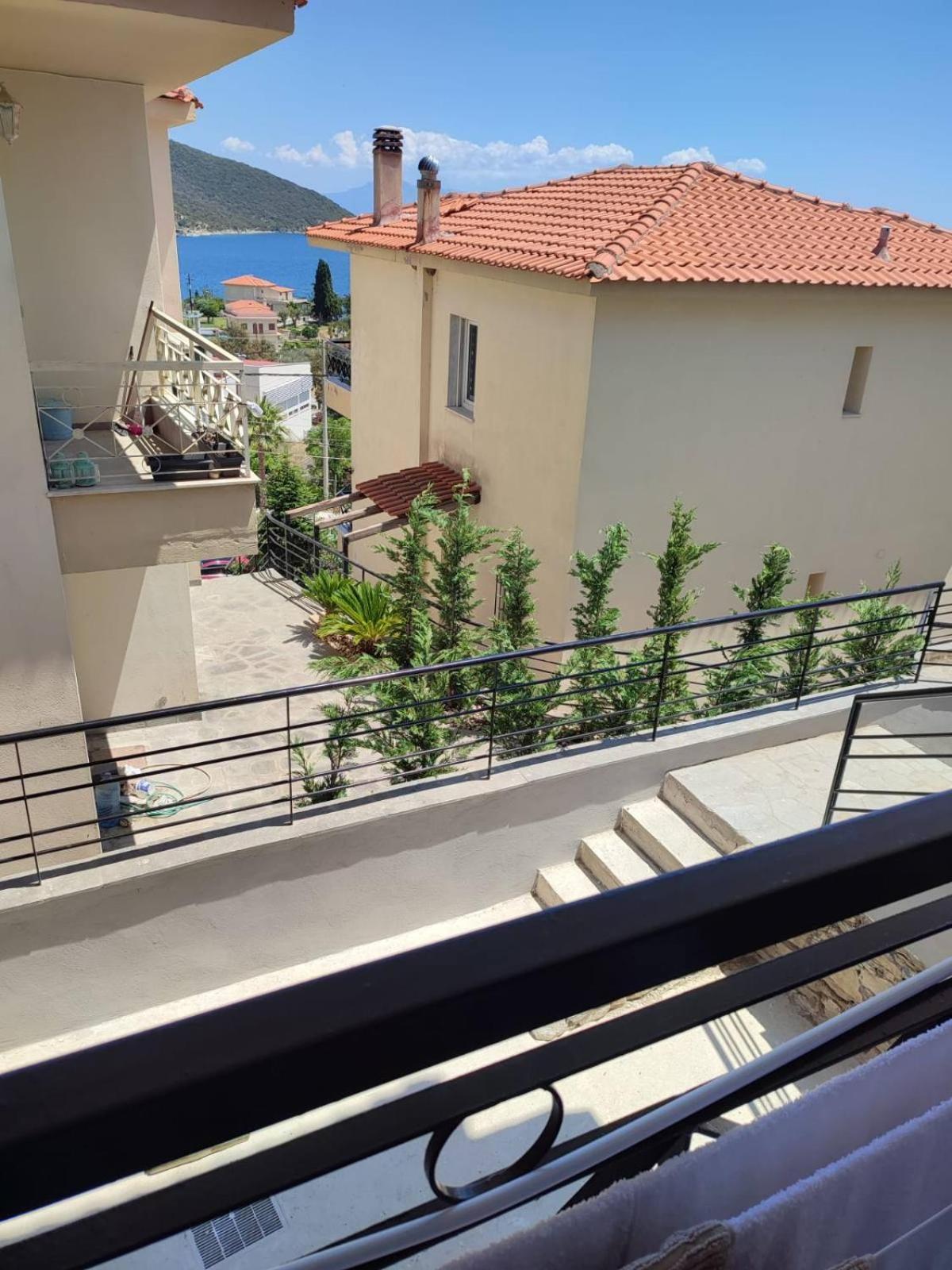Ellis-Suites Nea Peramos Kavala Zewnętrze zdjęcie